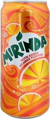 MiRiNDA Soft Drink Can