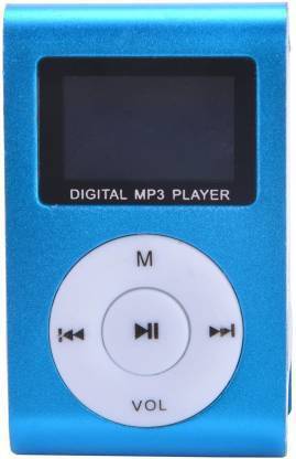 1923aholic Portable Digital Mp3 Music Player + Earphone + No Display + USB Cable + Audio Song Player 32 GB MP3 Player