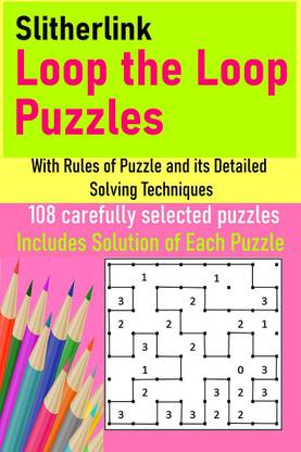 Slitherlink Loop the Loop Puzzles