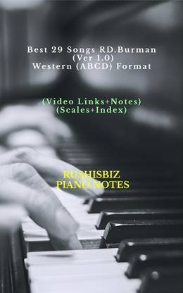 Best 29 Songs RD.Burman (Ver 1.0) - Western (ABCD) Format