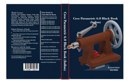 Creo Parametric 6.0 Black Book (Indian)