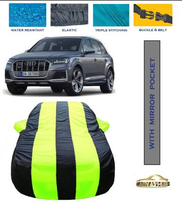 CANVAS HUB Car Cover For Kia Soul (With Mirror Pockets)