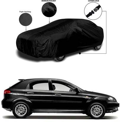 ANTHUB Car Cover For Chevrolet Optra SRV (With Mirror Pockets)