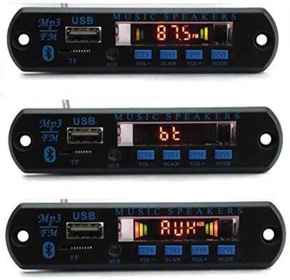 digitronics v4.0 Car Bluetooth Device with FM Player, Audio Receiver, 3.5mm Connector, Remote Control, MP3 Player