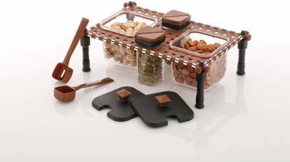 Vastarpara Spice Set Plastic