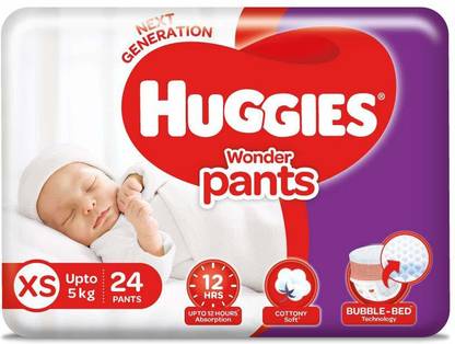 Huggies WONDER PANTS - XS