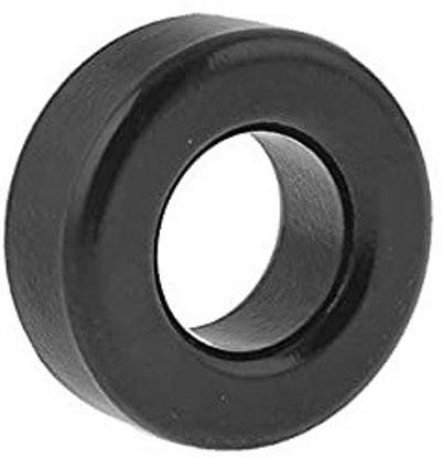 EMERGING TECHNOLOGIES 30 pcs Power Transformer Ferrite Ring Inductor Coil BLACK Iron Toroid Ferrite Core Electronic Components Electronic Hobby Kit