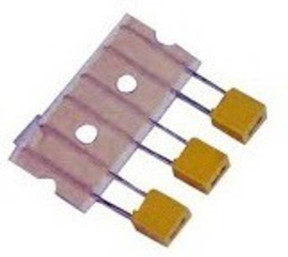 EMERGING TECHNOLOGIES 25 pcs 4.7NF 100V POLYESTER BOX FILM CAPACITOR Electronic Components Electronic Hobby Kit