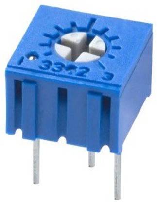 EMERGING TECHNOLOGIES 10 pcs 3362P 10k Ohm Trimpot Trimmer Potentiometer Electronic Components Electronic Hobby Kit