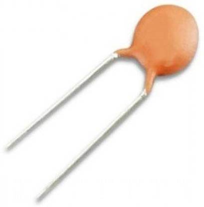 EMERGING TECHNOLOGIES 100 pcs 10 nf 103 Ceramic disc Capacitor 50V Electronic Components Electronic Hobby Kit