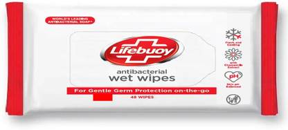 LIFEBUOY Antibacterial Wet Wipes 20