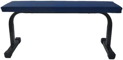SPANCO Online Series Flat Moulded Exercise Bench ( With 315 Kg. Holding Capacity ) Flat Fitness Bench