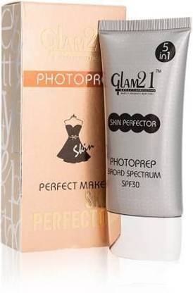 Glam21 Photoprep Skin Perfector  Foundation