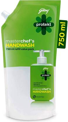 Godrej Protekt Hand Wash Refill Pouch