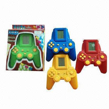GTOYS Classic Brick Game, Creative-shape, 664 Handheld Gaming Console