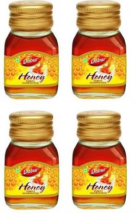 Dabur HONEY 50 GM BOTTLE PACK OF 4 (50 g, Pack of 4)