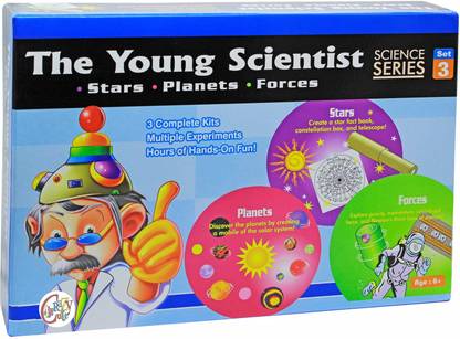 Crazycute The Young Scientist Set 3 (Multiple Science Experiments)