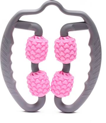 IRIS Dual Sided Self Massage Roller, Deep Tissue Trigger Point Massage Balls for Recovery, Neck and Shoulder Pain Relieve, Myofascial Release Massager
