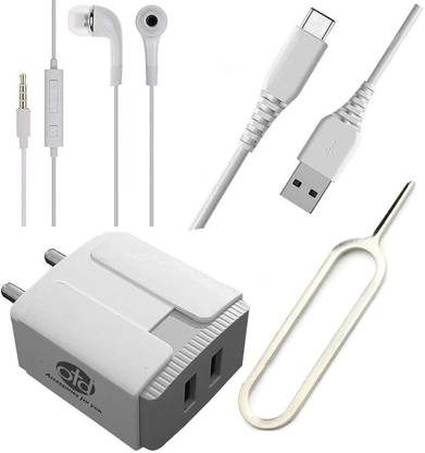 OTD Wall Charger Accessory Combo for Sony Xperia XZ1, Sony Xperia XZ2, Sony Xperia XZs, TCL 10 5G