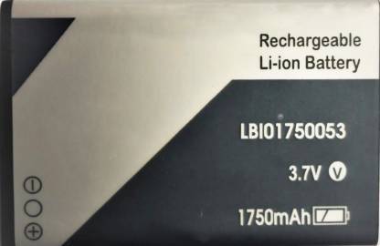 Bluzzo Mobile Battery For  Lava Lava A7
