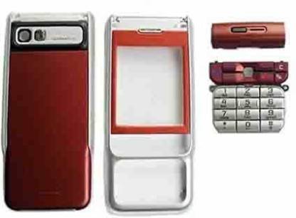 Red Champion Nokia 3230 Front & Back Panel