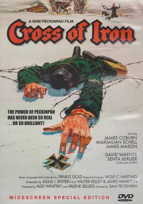 Cross of Iron DVD