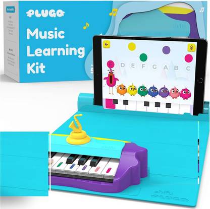 Shifu 022 Plugo Tunes - Piano Learning Kit Musical STEAM Toy for Ages 5-10 - (App Based)