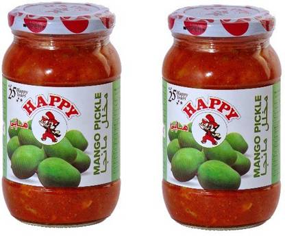 Happy PICKLES - MANGO Mango Pickle