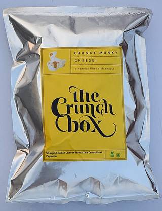 THE CRUNCH BOX Chocolate Overload Popcorn (1000 gm) Chocolate Popcorn