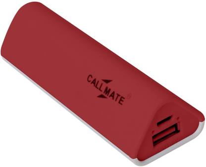 Callmate 2600 mAh Power Bank