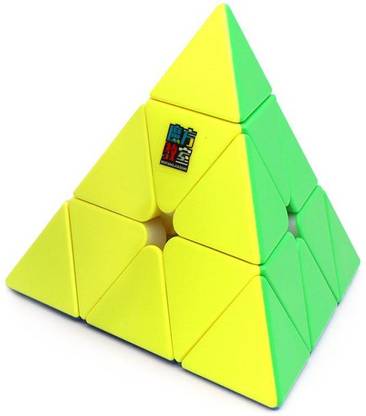 Cubelelo MFJS MeiLong Pyraminx M Stickerless Speedcube Highspeed Magic Cube Puzzle