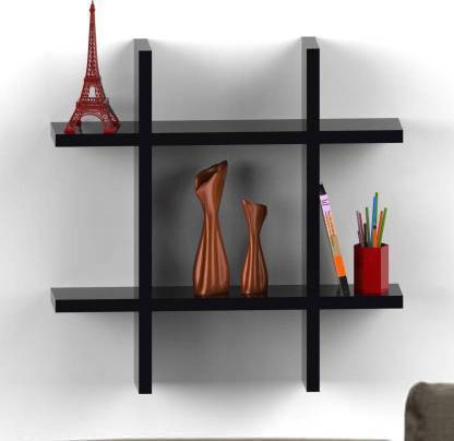 apkabazar ap-b34er4 MDF (Medium Density Fiber) Wall Shelf