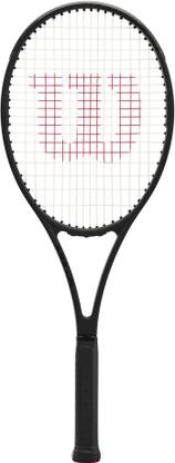 WILSON Pro Staff 97 V13.0 Black Strung Tennis Racquet