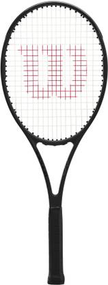 WILSON Pro Staff RF97 V13.0 Black Strung Tennis Racquet