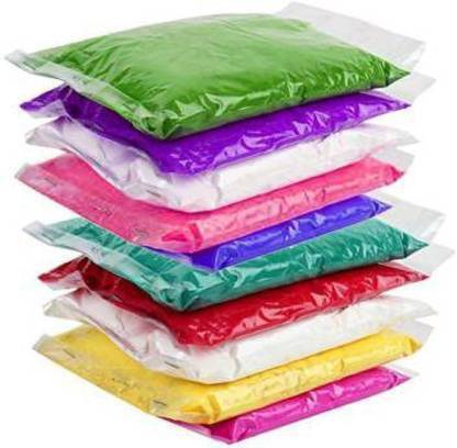 Vrinde Pack of 10 Rangoli Powder
