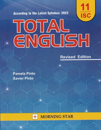 ISC Total English For Class 11 Examination 2022 (Latest Syllabus)