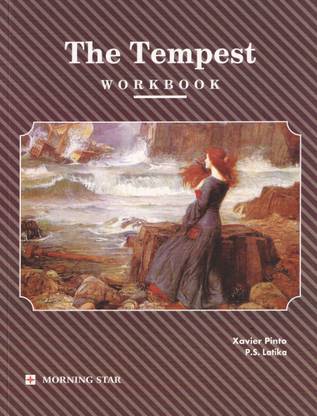 The Tempest Workbook For 2022 (Latest Syllabus)