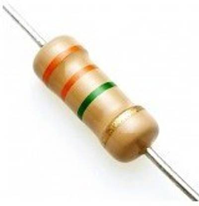 EMERGING TECHNOLOGIES 50 PCS 1M OHM 1W CARBON FILM RESISTOR 1M (CFR) Fixed Resistor