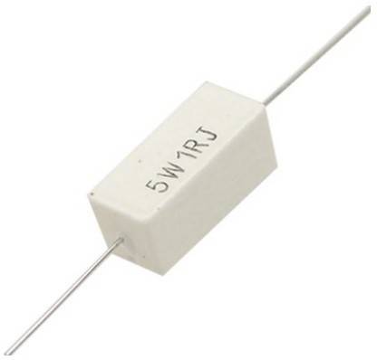 EMERGING TECHNOLOGIES 1 OHM 5W WIRE WOUND RESISTORS 1E Fixed Resistor