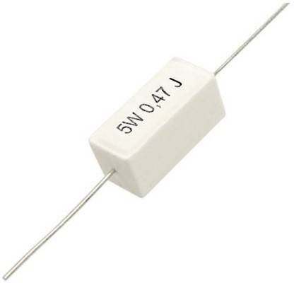 EMERGING TECHNOLOGIES 0.47 OHM 5W WIRE WOUND RESISTORS 0.47E Fixed Resistor