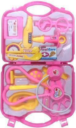 APR ZONE Doctor set for kids with 13 Pcs kit