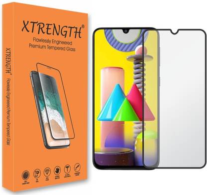 XTRENGTH Edge To Edge Tempered Glass for VIVO V20 2021