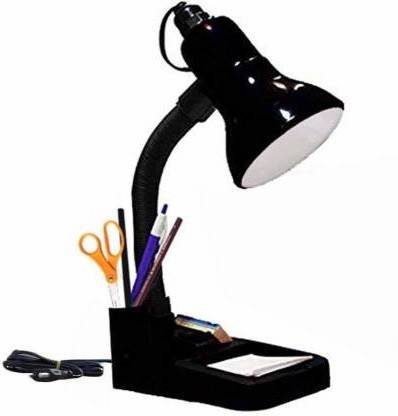 Emmkitz Black Table Lamp Study, Which Table Lamp Is Best For Study