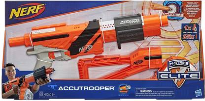 Nerf E2283 N-Strike Elite AccuStrike AccuTrooper Guns & Darts