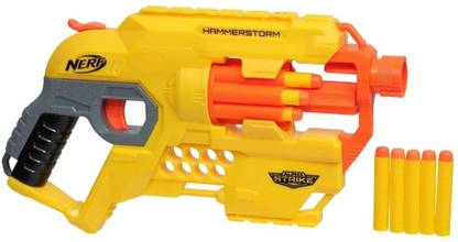Nerf E6748 EU4 Alpha Strike Hammerstorm Guns & Darts