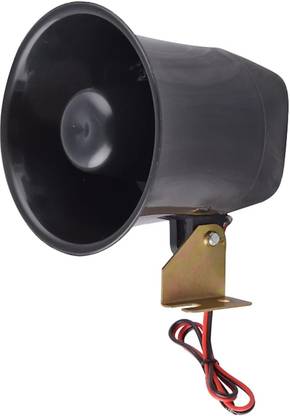 HI-TECH ACCESSORIES Horn For Universal For Bike, Universal For Car