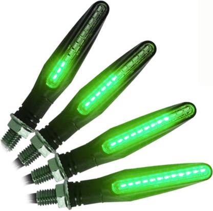 Samite Front, Rear LED Indicator Light for Universal For Bike Universal For Bike