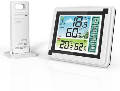 Wireless Home Weather Station Thermometer Hygrometer Humidity Meter with Sensors Wireless Home Weather Station Thermometer Hygrometer Humidity Meter with Sensors