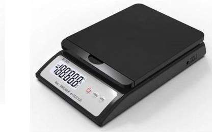 Skeisy ™30Kg x 1g (10mG) SF-805 Digital Weighing Scale JIEVE, ALL TYPE 30KG Weight Measuring machine Weighing Scale Weighing Scale INOX528 (Black) Weighing Scale