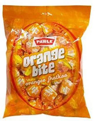 PARLE Orange Bite Orange Candy